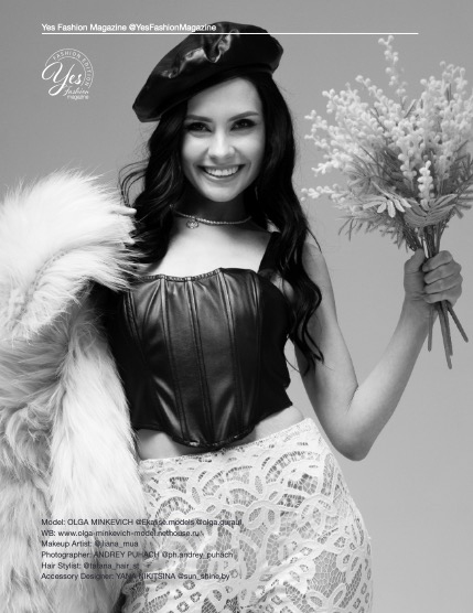 Yes Fashion Magazine, Issue #93, June 2026, Fashion Edition, page 2