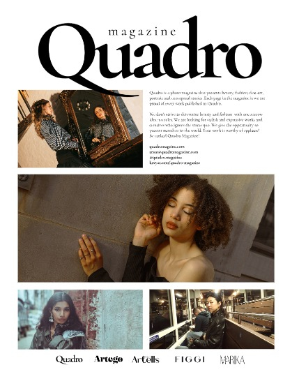 QUADRO MAGAZINE - PORTRAIT JUNE (Vol 1654), page 2