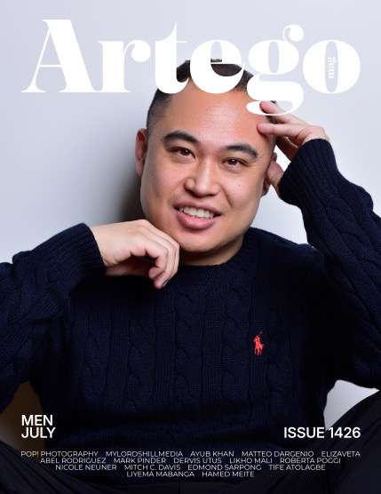 ARTEGO MAGAZINE - MEN JULY ISSUE 1426, page 1