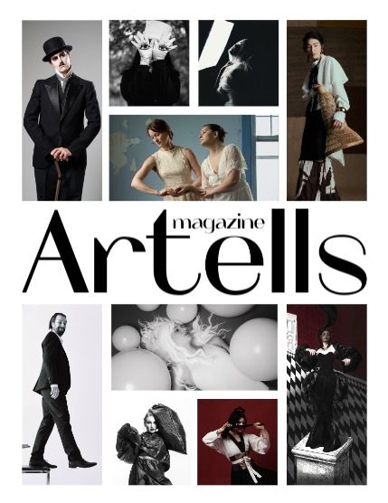 Артеллс, журнал. Сценическое искусство, июль, выпуск 4153 (ARTELLS MAGAZINE - PERFORMING ARTS JULY (Vol 4153)), page 2