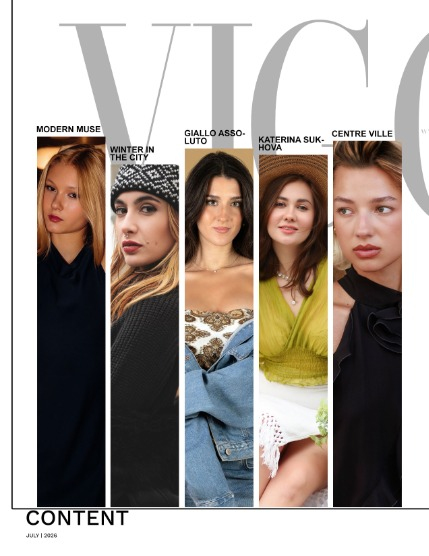 VIGOUR MAGAZINE Fashion & Beauty | July 2026 | Issue 11, page 2