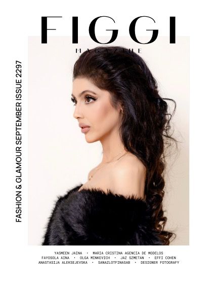 Фиджи, журнал. Мода и гламур, сентябрь, выпуск 2297 (FIGGI MAGAZINE - FASHION & GLAMOUR SEPTEMBER (Vol 2297)), page 1
