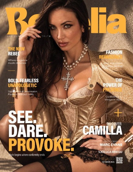 Rebelia Issue 23 October 2026, page 1