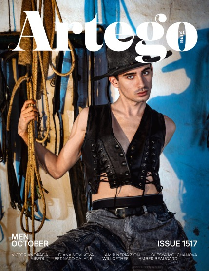 ARTEGO MAGAZINE - MEN OCTOBER ISSUE 1517, page 1