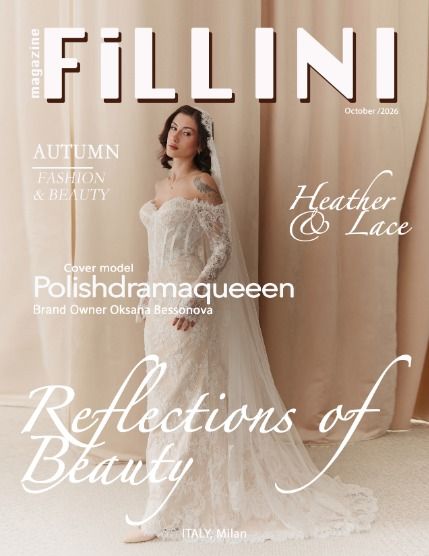 Филлини, журнал. Октябрь 2026 (FiLLINI magazine (October/2026)), page 1