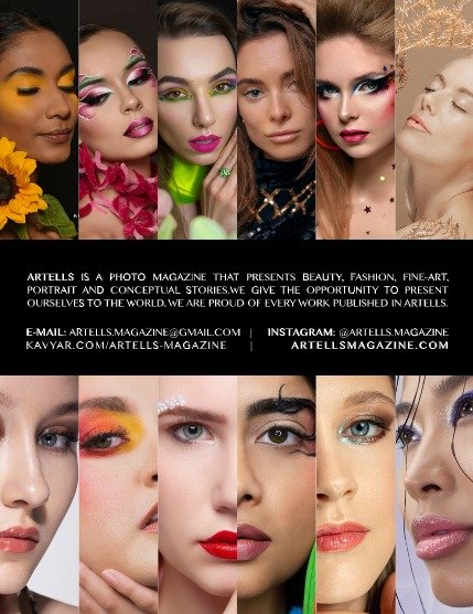 ARTELLS MAGAZINE - BEAUTY MARCH (Vol 1162), page 3