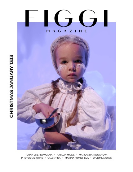 FIGGI MAGAZINE - CHRISTMAS JANUARY (Vol 1333), page 1