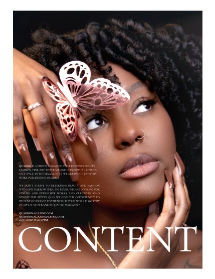 QUADRO MAGAZINE - PORTRAIT APRIL (Vol 1012), page 2