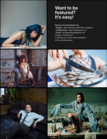 MARIKA MAGAZINE FASHION & GLAMOUR (ISSUE 5686 - MAY), page 3