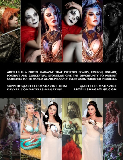 ARTELLS MAGAZINE - FANTASY & AI MAY (Vol 3193), page 3