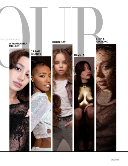 VIGOUR MAGAZINE Fashion & Beauty | May 2025 | Issue 05, page 3
