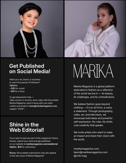 MARIKA MAGAZINE TEEN & KIDS (ISSUE 5673 - MAY), page 2