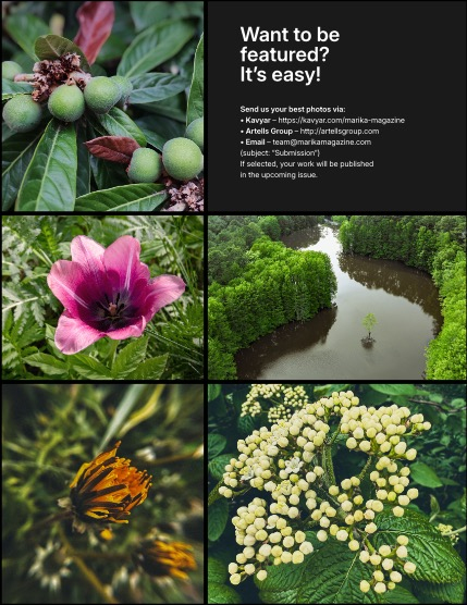 MARIKA MAGAZINE NATURE & TRAVELS (ISSUE 5724 - June), page 3