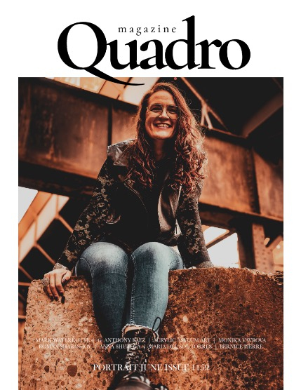 QUADRO MAGAZINE - PORTRAIT JUNE (Vol 1159), page 1