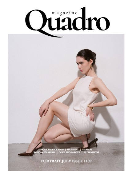 QUADRO MAGAZINE - PORTRAIT JULY (Vol 1189), page 1