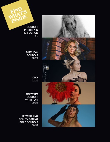 Luxia Mag 573 - Tori Adams , page 3