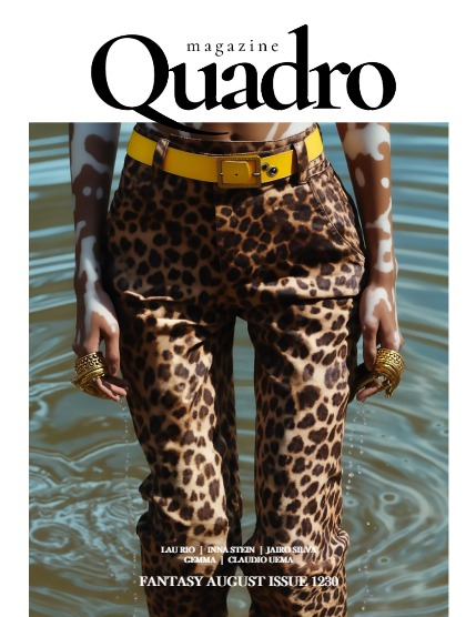 QUADRO MAGAZINE - FANTASY AUGUST (Vol 1230), page 1