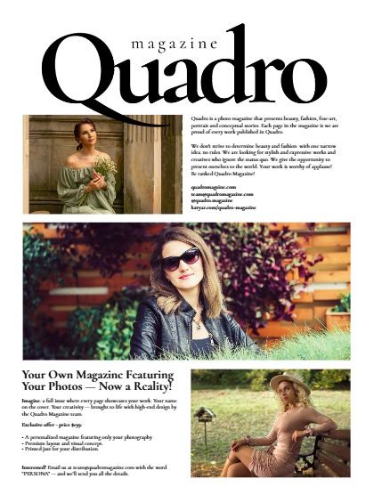 QUADRO MAGAZINE - PORTRAIT OCTOBER (Vol 1327), page 2