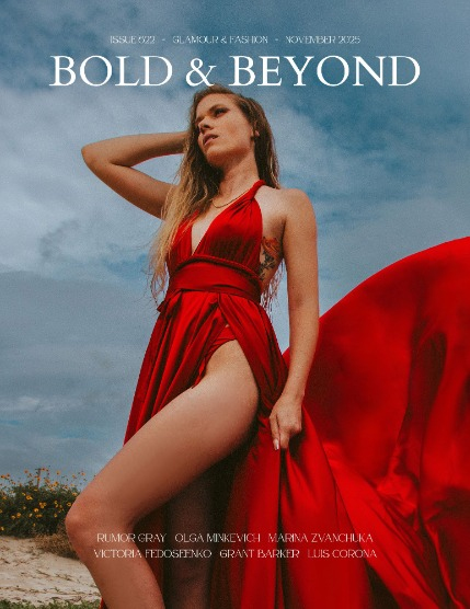Bold & Beyond Glamour & Fashion (Issue 622 November 2025), page 1
