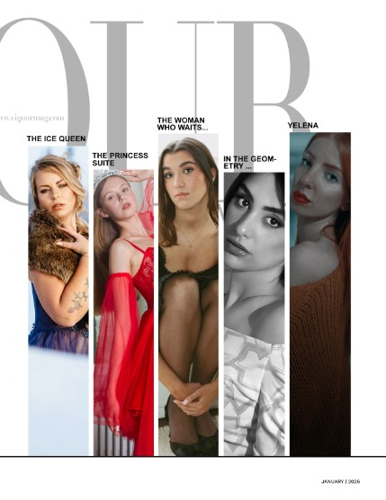 VIGOUR MAGAZINE Fashion & Beauty | January 2026 | Issue 05, page 3