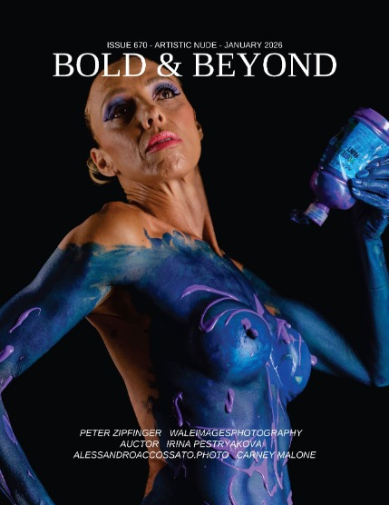 Bold & Beyond Artistic Nude (Issue 670 January 2026), page 1