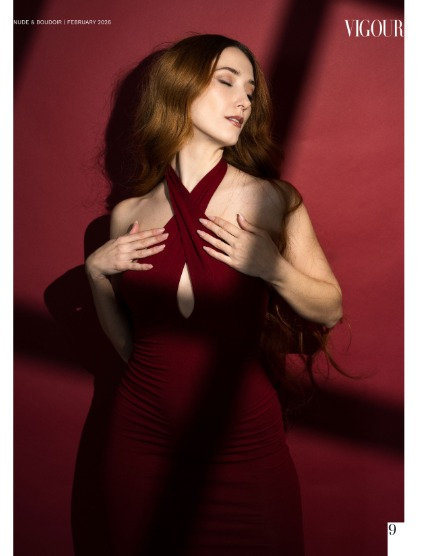 VIGOUR MAGAZINE The Nude & Boudoir | February 2026 | Issue 01, page 9