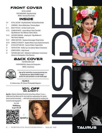 Portraits 143, page 2