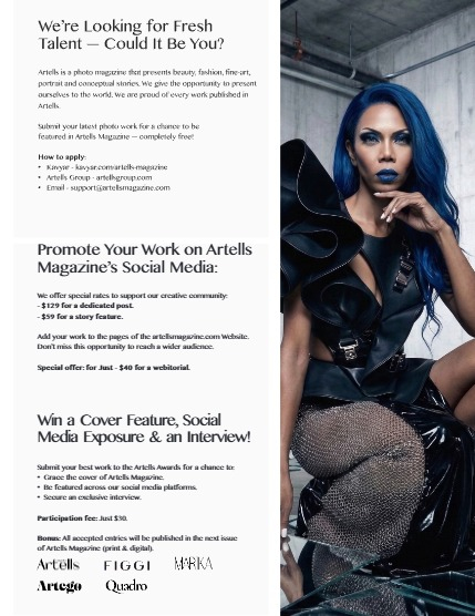 ARTELLS MAGAZINE - PERFORMING ARTS APRIL (Vol 3967), page 3