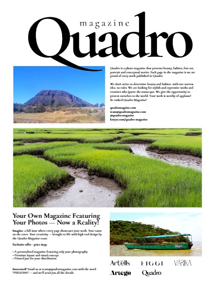 QUADRO MAGAZINE - NATURE & TRAVEL APRIL (Vol 1538), page 2