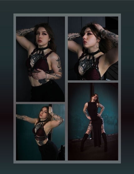 UNTAMED FASHION (Issue 210 April 2026), page 3