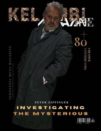Kelambi Magazine Men Fashion Portrait May 2026 Vol 022, page 1