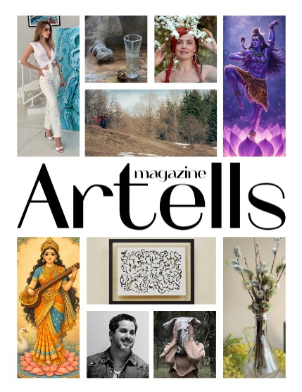 ARTELLS MAGAZINE - FINEART & VISUAL ART MAY (Vol 4041), page 2