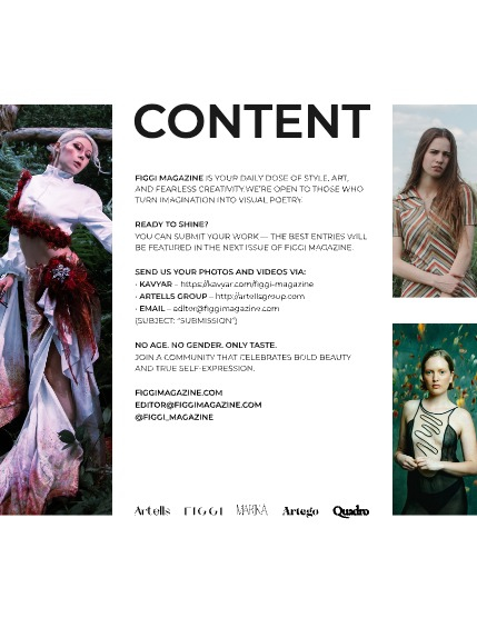 FIGGI MAGAZINE - FASHION & GLAMOUR MAY (Vol 2149), page 3