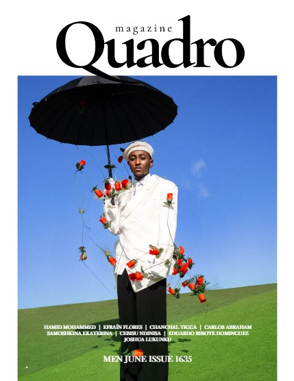 QUADRO MAGAZINE - MEN JUNE (Vol 1635), page 1