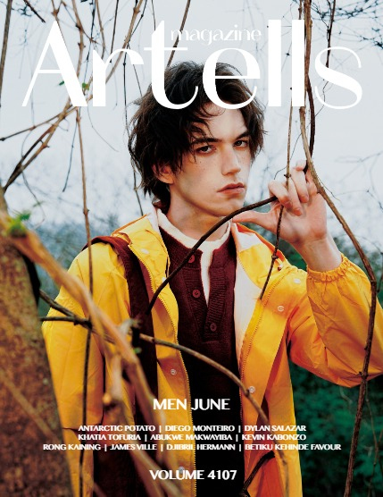 ARTELLS MAGAZINE - MEN JUNE (Vol 4107), page 1
