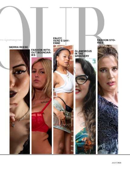 VIGOUR MAGAZINE The Art of Style | July 2026 | Issue 03, page 3
