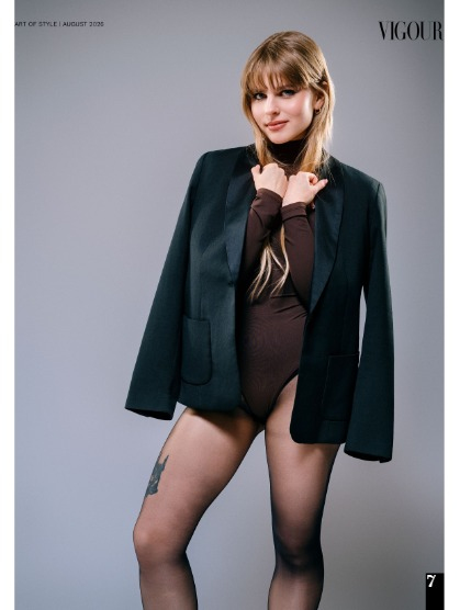 VIGOUR MAGAZINE The Art of Style | August 2026 | Issue 01, page 7