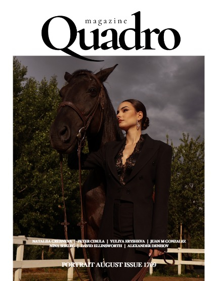 QUADRO MAGAZINE - PORTRAIT AUGUST (Vol 1709), page 1