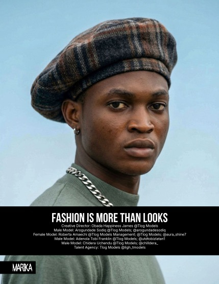 MARIKA MAGAZINE FASHION & GLAMOUR (ISSUE 6373 - AUGUST), page 4