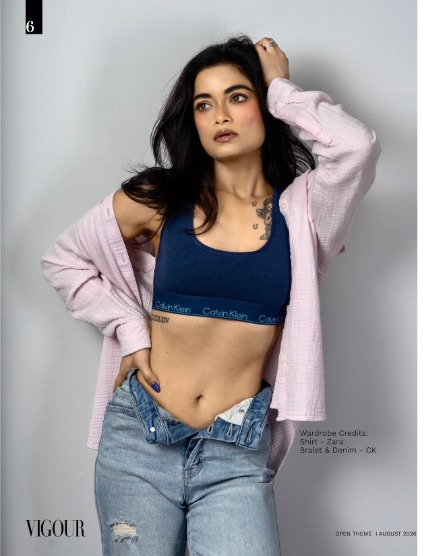 VIGOUR MAGAZINE OPEN THEME | August 2026 | Issue 02, page 6