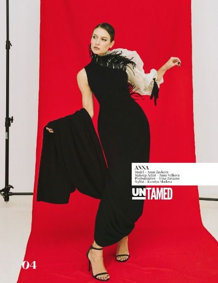 Антеймд, журнал. Мода, октябрь 2026, выпуск 542 (UNTAMED FASHION (Vol. 542 October 2026)), page 4