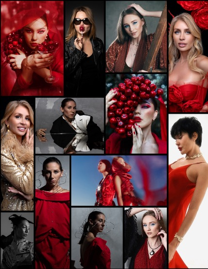 MARIKA MAGAZINE FASHION & GLAMOUR (ISSUE 5416 - DECEMBER), page 3