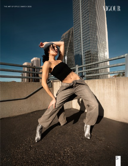 VIGOUR MAGAZINE The Art of Style | March 2025 | Issue 02, page 5