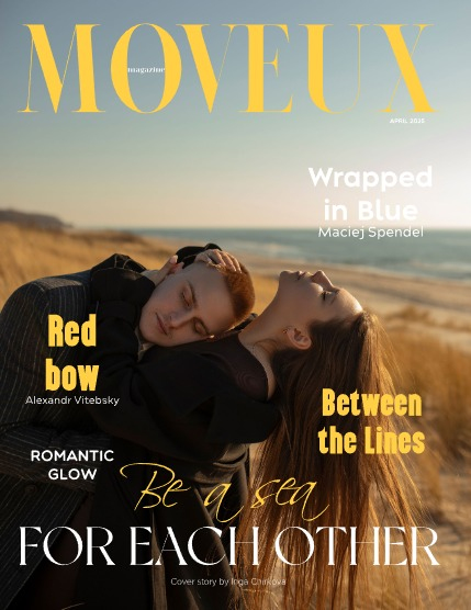MOVEUX Magazine April 2025 Issue 4, page 1
