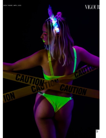 VIGOUR MAGAZINE OPEN THEME | April 2025 | Issue 02, page 9