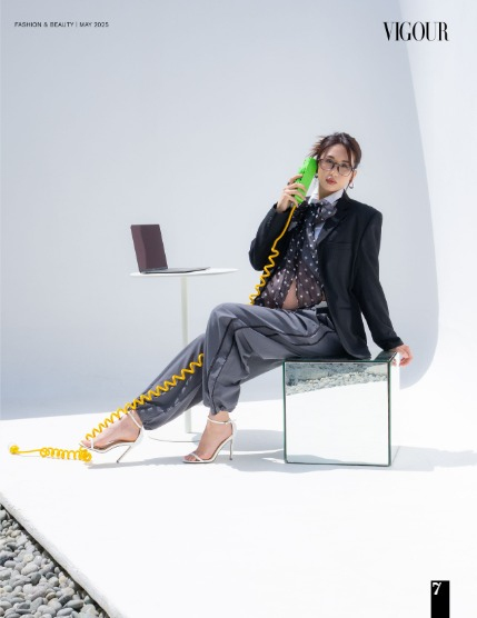 VIGOUR MAGAZINE Fashion & Beauty | May 2025 | Issue 16, page 7