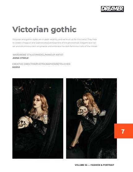 Dreamer Magazine Issue 54, page 7
