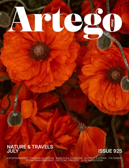 ARTEGO MAGAZINE - NATURE & TRAVELS JULY ISSUE 925, page 1