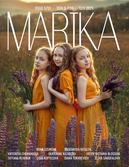 MARIKA MAGAZINE TEEN & KIDS (ISSUE 5793 - JULY), page 1