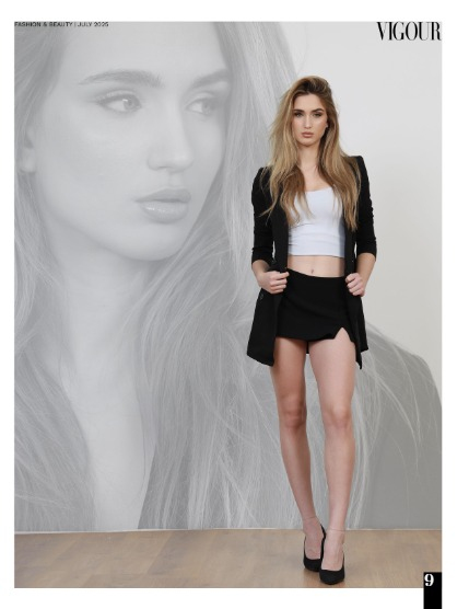 VIGOUR MAGAZINE Fashion & Beauty | July 2025  | Issue 03, page 9